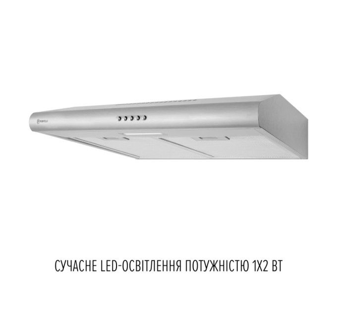 Витяжка кухонна Perfelli CLIO 5 DM INOX