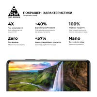 Стекло защитное Armorstandart Pro Xiaomi Poco M4 5G Black (ARM60943)