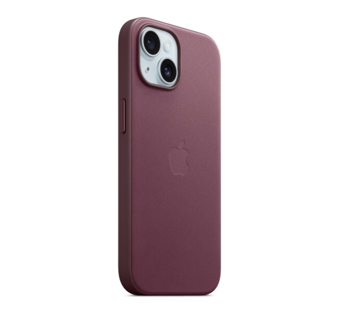 Чохол до мобільного телефона Apple iPhone 15 FineWoven Case with MagSafe Mulberry (MT3E3ZM/A)