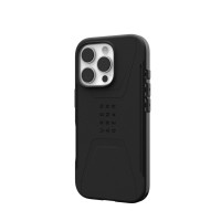 Чохол до мобільного телефона UAG iPhone 16 Pro Civilian Magsafe Black (114444114040)