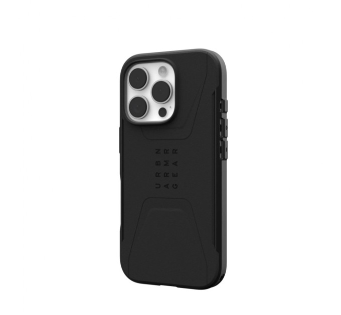 Чохол до мобільного телефона UAG iPhone 16 Pro Civilian Magsafe Black (114444114040)