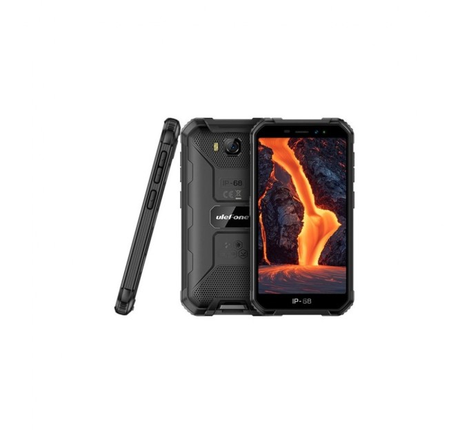 Мобільний телефон Ulefone Armor X6 Pro 4/32Gb Black (6937748734727)