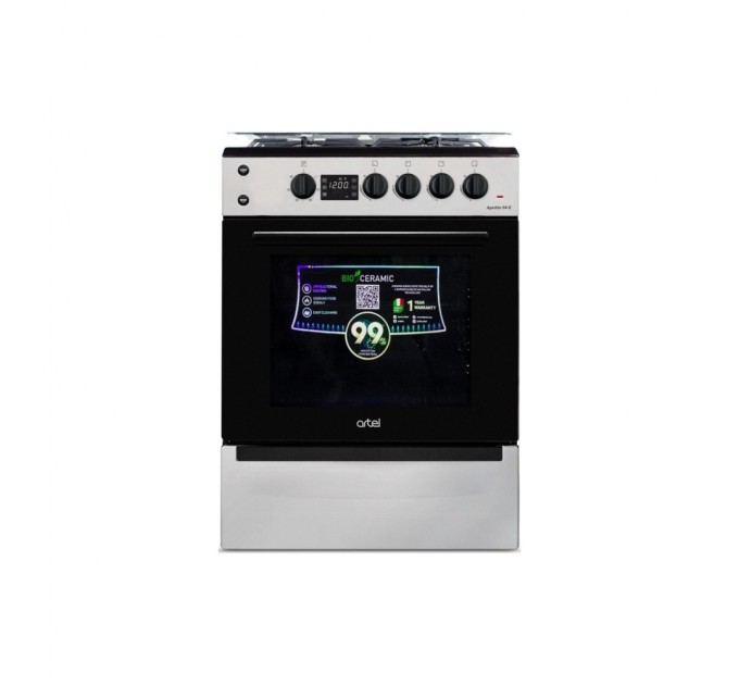 Плита Artel Apetito 04-E Grey