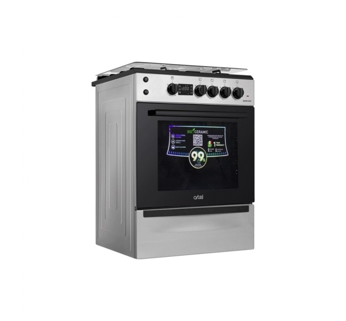 Плита Artel Apetito 04-E Grey