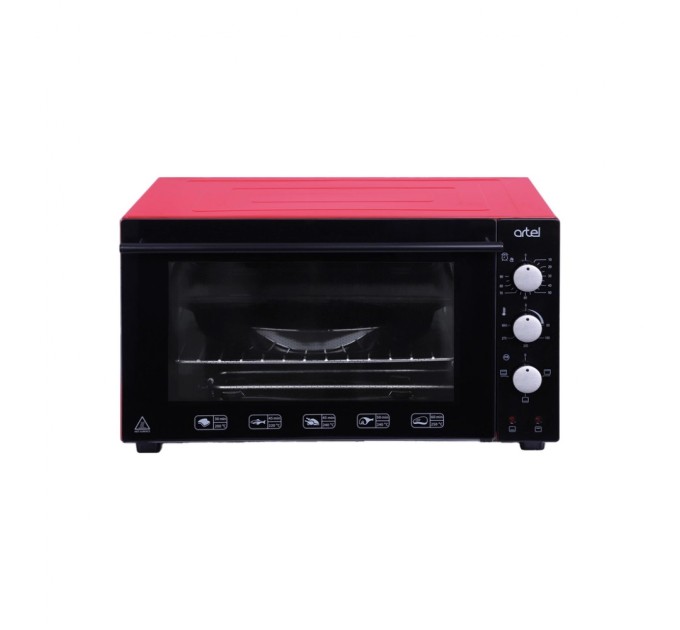 Електропіч Artel MD 4218 E Black-Red