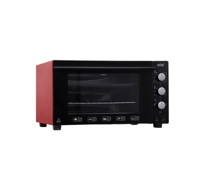 Електропіч Artel MD 4218 E Black-Red