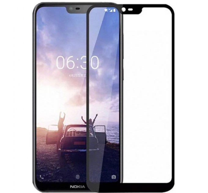 Стекло защитное Drobak Nokia X6 (242407)