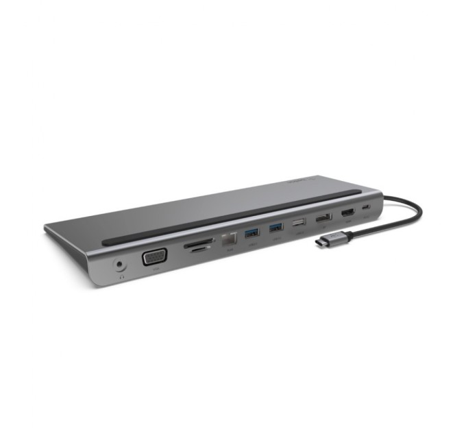 Концентратор Belkin USB-C 11-in-1 Multiport Dock (INC004BTSGY)