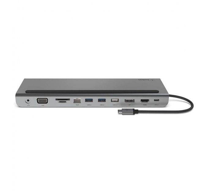 Концентратор Belkin USB-C 11-in-1 Multiport Dock (INC004BTSGY)