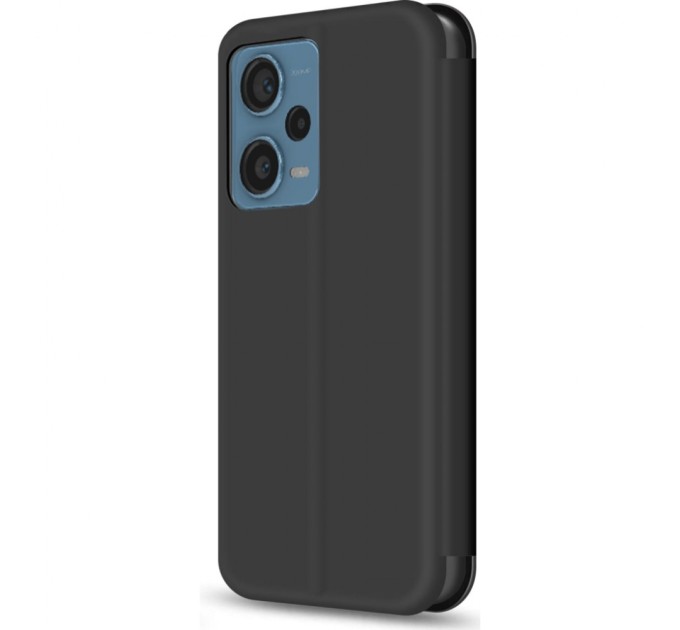 Чохол до мобільного телефона MAKE Xiaomi Redmi Note 12 Pro 5G Flip Black (MCP-XRN12P5GBK)