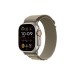 Смарт-часы Apple Watch Ultra 2 GPS + Cellular, 49mm Titanium Case with Olive Alpine Loop - Medium (MREY3UL/A)