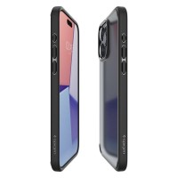 Чохол до мобільного телефона Spigen iPhone 15 Pro Max Ultra Hybrid Frost Black (ACS06568)