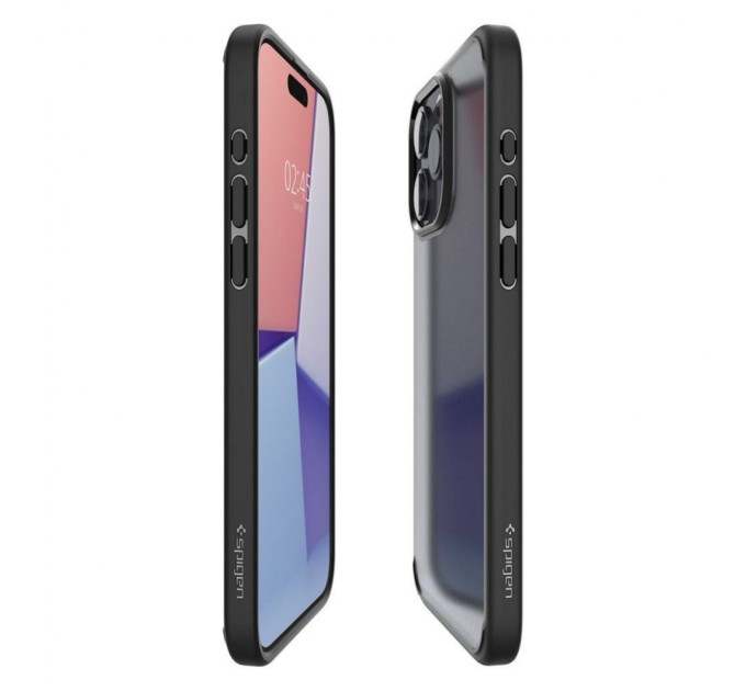 Чохол до мобільного телефона Spigen iPhone 15 Pro Max Ultra Hybrid Frost Black (ACS06568)