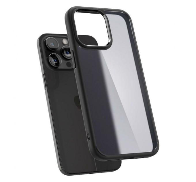 Чохол до мобільного телефона Spigen iPhone 15 Pro Max Ultra Hybrid Frost Black (ACS06568)