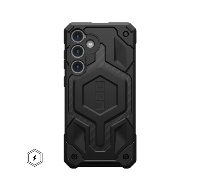 Чохол до мобільного телефона UAG Samsung Galaxy S24+ Monarch Pro Carbon Fiber (214414114242)