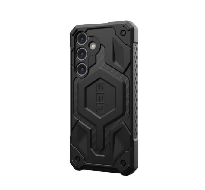 Чохол до мобільного телефона UAG Samsung Galaxy S24+ Monarch Pro Carbon Fiber (214414114242)