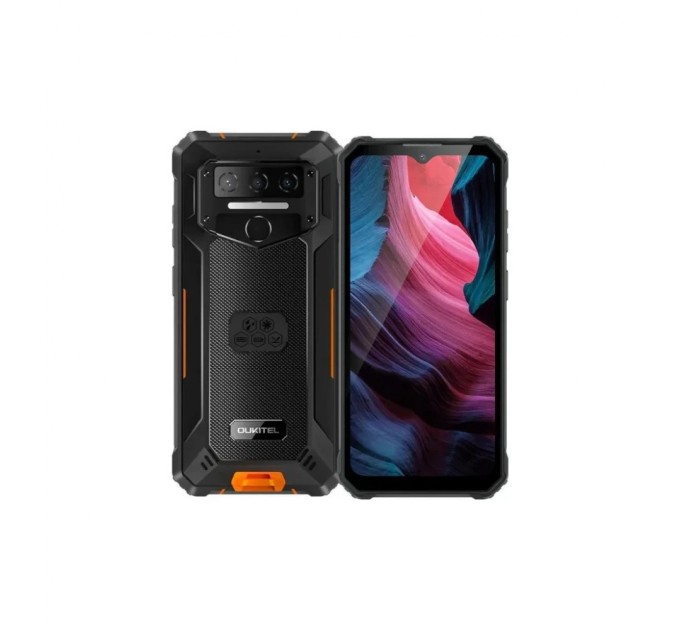 Мобільний телефон OUKITEL WP23 Pro 8/128GB Orange (6931940776691)