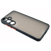 Чохол до мобільного телефона Dengos Matte Samsung Galaxy S24 Black (DG-TPU-MATT-146)