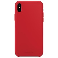 Чохол до моб. телефона MakeFuture Silicone Case Apple iPhone XS Max Red (MCS-AIXSMRD)