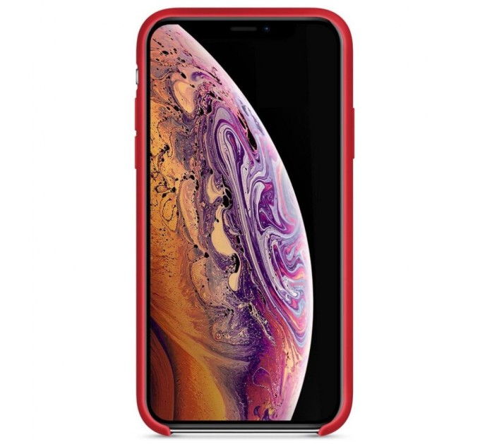 Чехол для моб. телефона MakeFuture Silicone Case Apple iPhone XS Max Red (MCS-AIXSMRD)