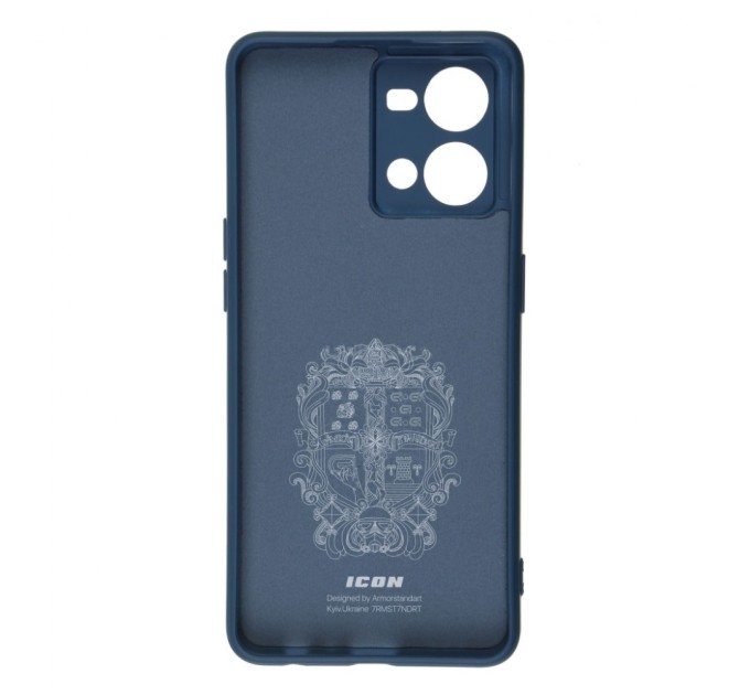 Чохол до мобільного телефона Armorstandart ICON Case OPPO Reno7 4G/F21 Pro 4G Dark Blue (ARM65429)