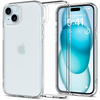 Чохол до мобільного телефона Spigen Apple iPhone 15 Plus Ultra Hybrid Frost Clear (ACS06655)