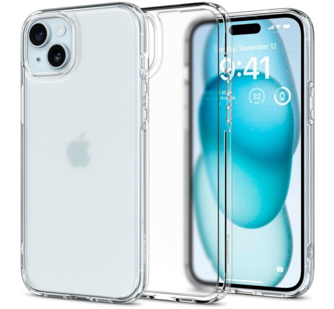 Чохол до мобільного телефона Spigen Apple iPhone 15 Plus Ultra Hybrid Frost Clear (ACS06655)