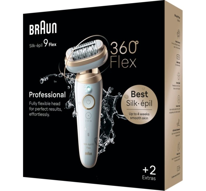Епілятор Braun SES 9-011 3D