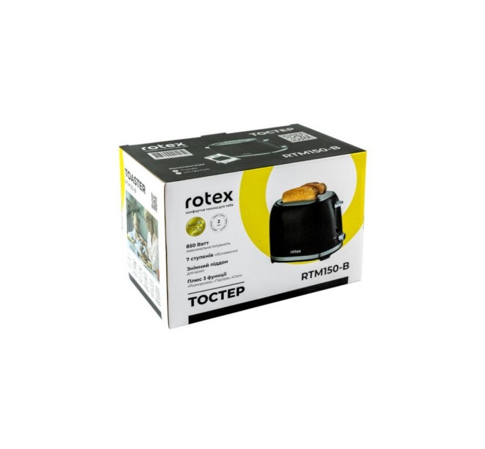 Тостер Rotex RTM150-B