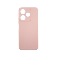 Чохол до мобільного телефона Dengos Xiaomi Redmi 13 4G Soft + Glass Pink (DG-KM-99)