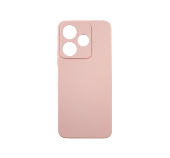 Чохол до мобільного телефона Dengos Xiaomi Redmi 13 4G Soft + Glass Pink (DG-KM-99)