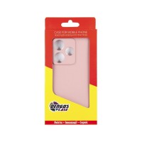 Чохол до мобільного телефона Dengos Xiaomi Redmi 13 4G Soft + Glass Pink (DG-KM-99)