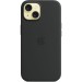 Чохол до мобільного телефона Apple iPhone 15 Silicone Case with MagSafe - Black,Model A3123 (MXPD3ZM/A)