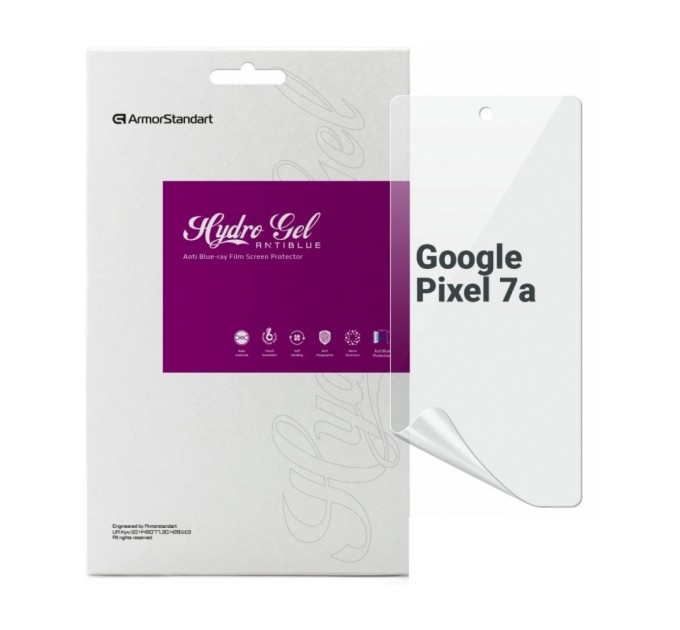 Пленка защитная Armorstandart Anti-Blue Google Pixel 7a (ARM70851)