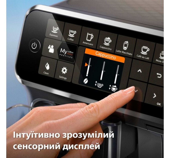 Кавомашина Philips EP4346/71