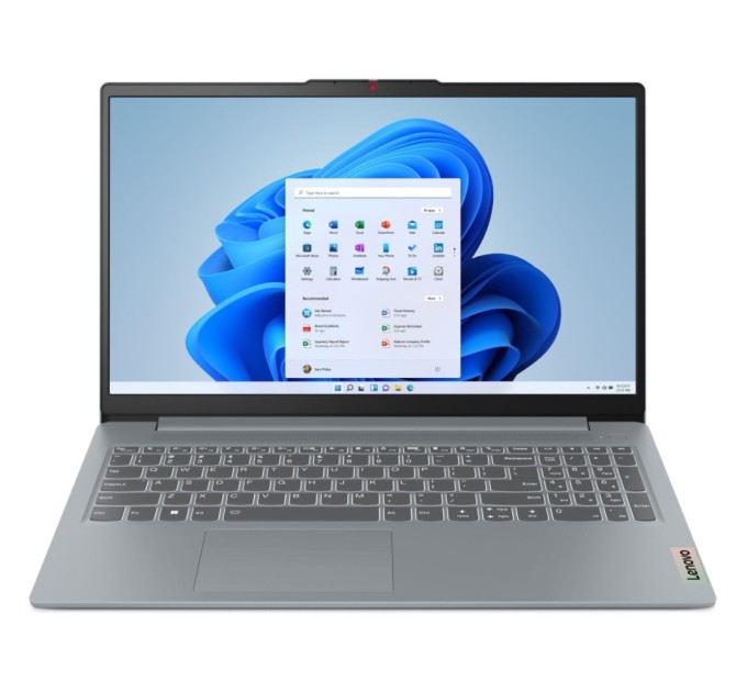 Ноутбук Lenovo IdeaPad Slim 3 15IAN8 (82XB00H7RA)