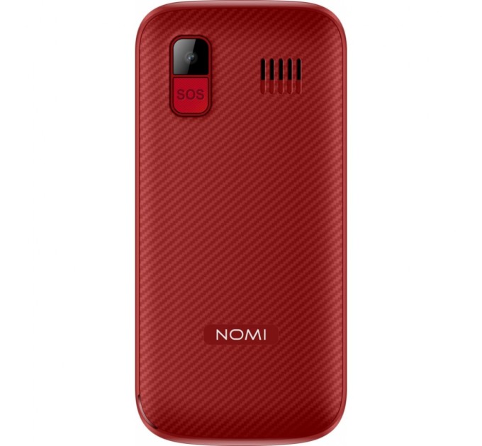 Мобільний телефон Nomi i220 Red