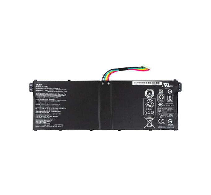 Аккумулятор для ноутбука Acer Aspire 1 A114-32 (AP16M5J) 7.7V 4810mAh (NB410521)