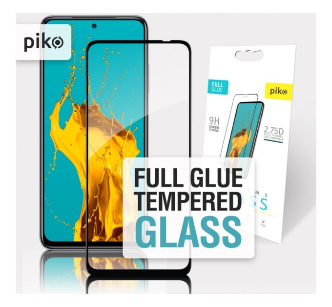 Скло захисне Piko Full Glue Xiaomi Poco M5S (1283126545160)