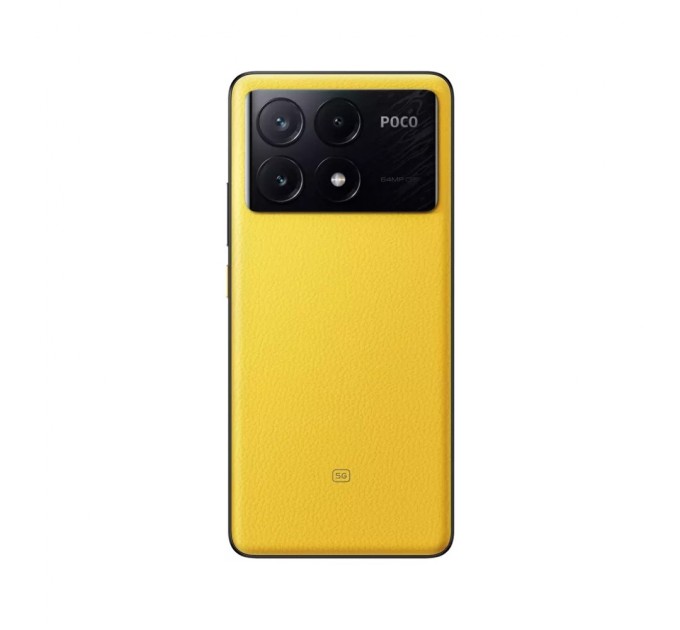 Мобільний телефон Xiaomi Poco X6 Pro 5G 12/512GB Yellow (1020842)