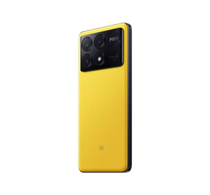 Мобільний телефон Xiaomi Poco X6 Pro 5G 12/512GB Yellow (1020842)