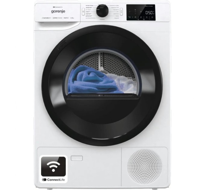 Сушильна машина Gorenje DPNE 92 GNLWIFI/UA (DPNE92GNLWIFI)