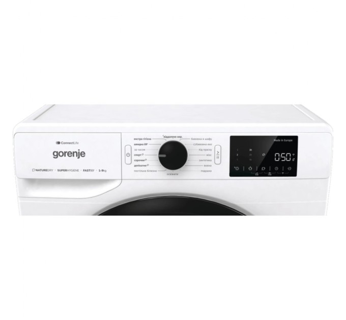 Сушильна машина Gorenje DPNE 92 GNLWIFI/UA (DPNE92GNLWIFI)