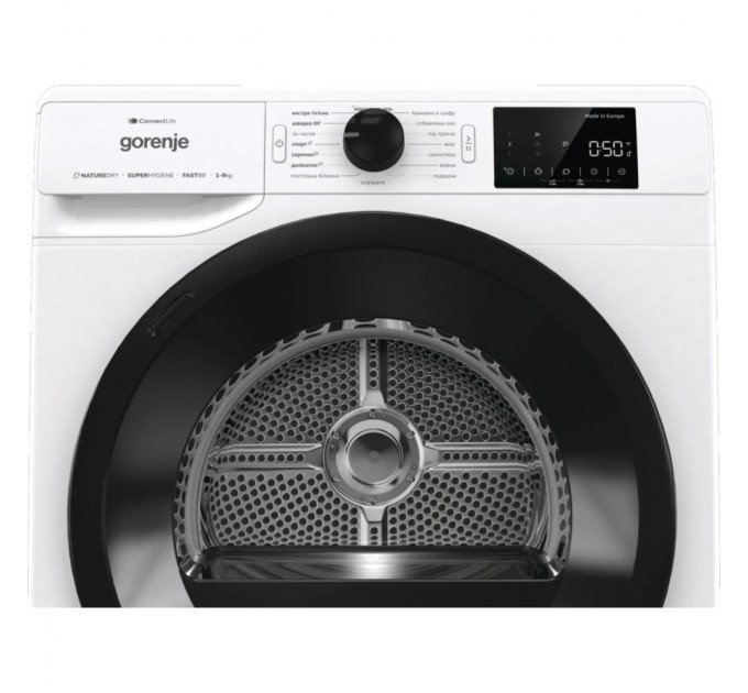 Сушильна машина Gorenje DPNE 92 GNLWIFI/UA (DPNE92GNLWIFI)