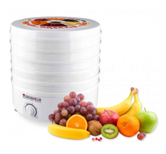 Сушка для овочів та фруктів Grunhelm BY 1162 (BY1162)