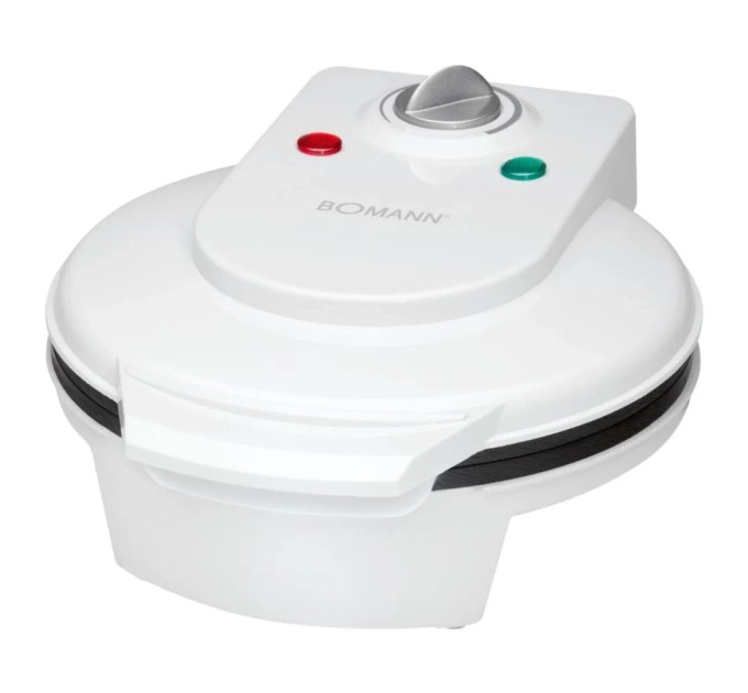 Вафельниця Bomann WA 5018 СВ white (WA5018СВ white)