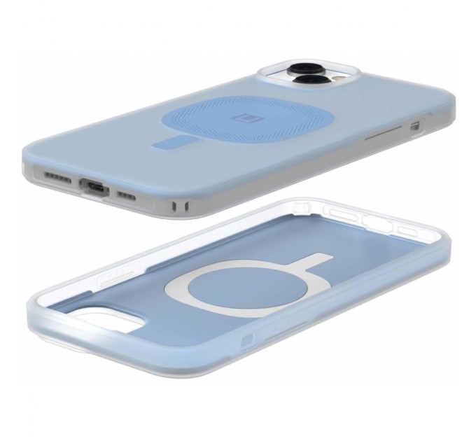 Чохол до мобільного телефона UAG [U] Apple iPhone 14 Lucent 2.0 Magsafe, Cerulean (114076315858)