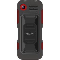 Мобільний телефон Nomi i1850 Black Red