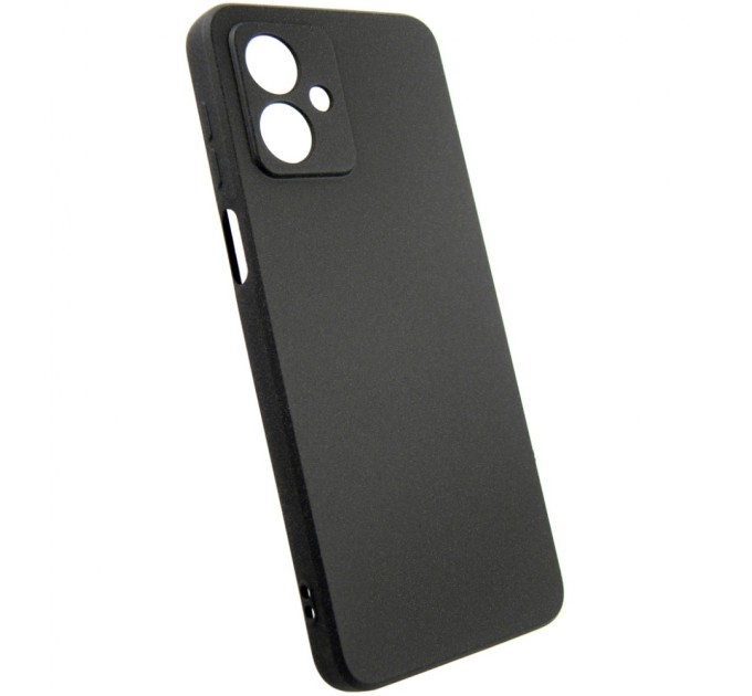 Чохол до мобільного телефона Dengos Carbon Motorola G54 (black) (DG-TPU-CRBN-192)