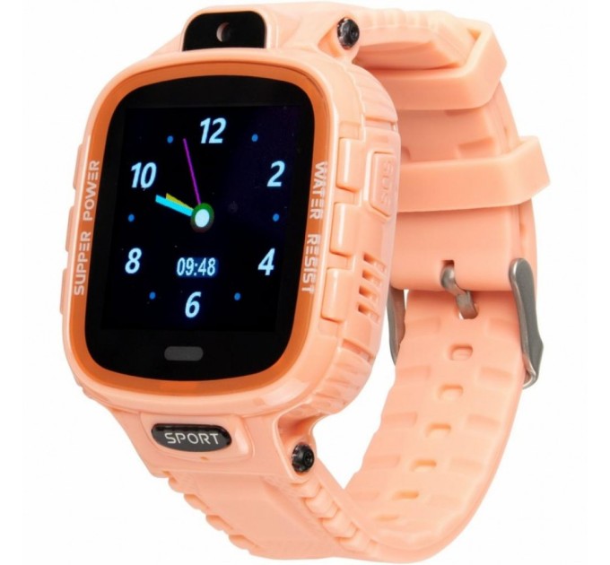 Смарт-годинник Gelius Pro GP-PK001 (PRO KID) Pink Kids smart watch, GPS tracker (ProGP-PK001(PROKID)Pink)